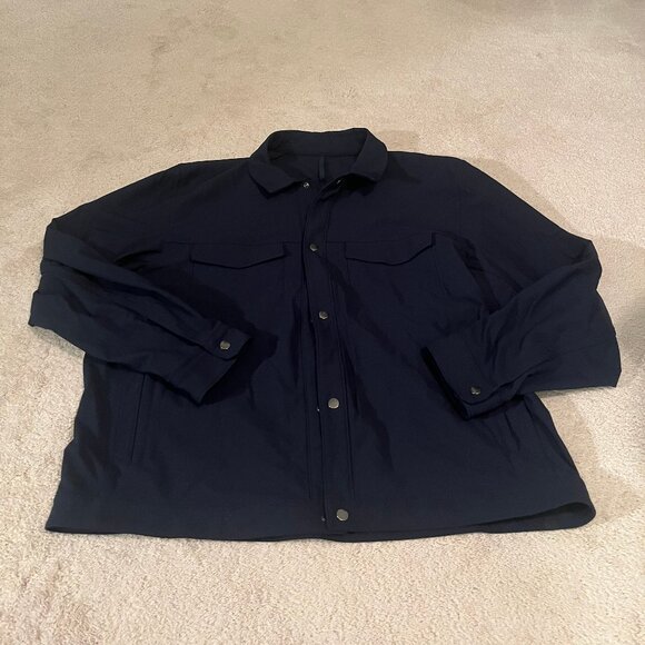 lululemon Twill Utility Jacket - Picture 2 of 8